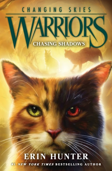 Warriors: Changing Skies: vol. 3, Chasing Shadows