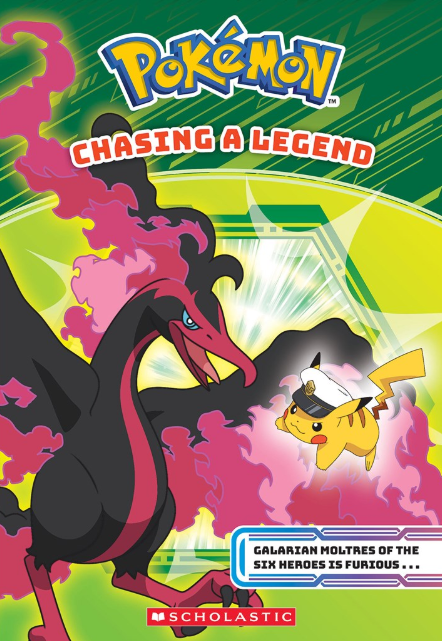 Pokémon: Chasing a Legend