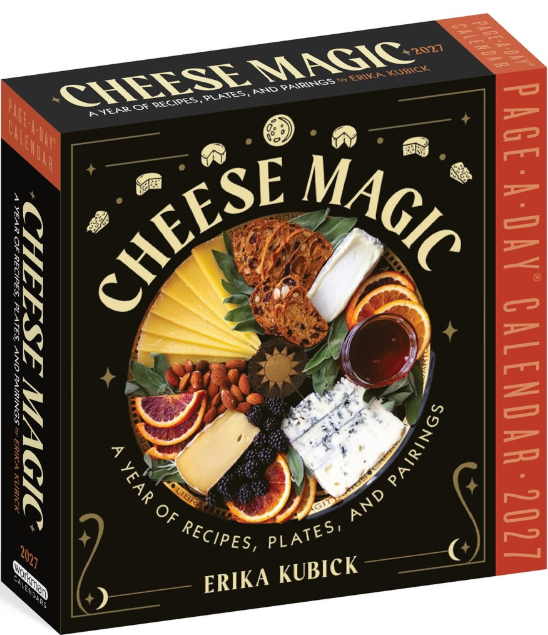 Cheese Magic 2027 Page-A-Day® Calendar