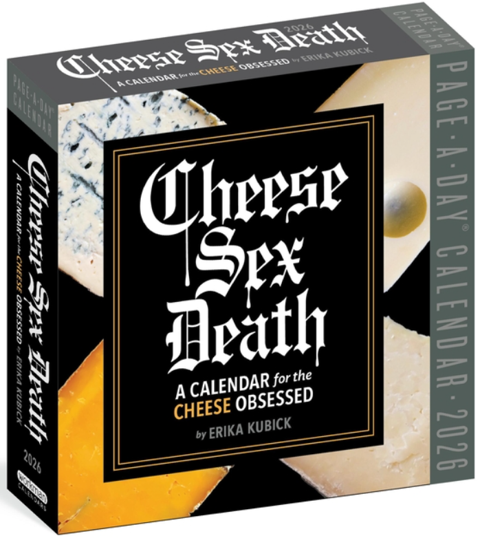 Cheese Sex Death 2026 Page-A-Day® Calendar