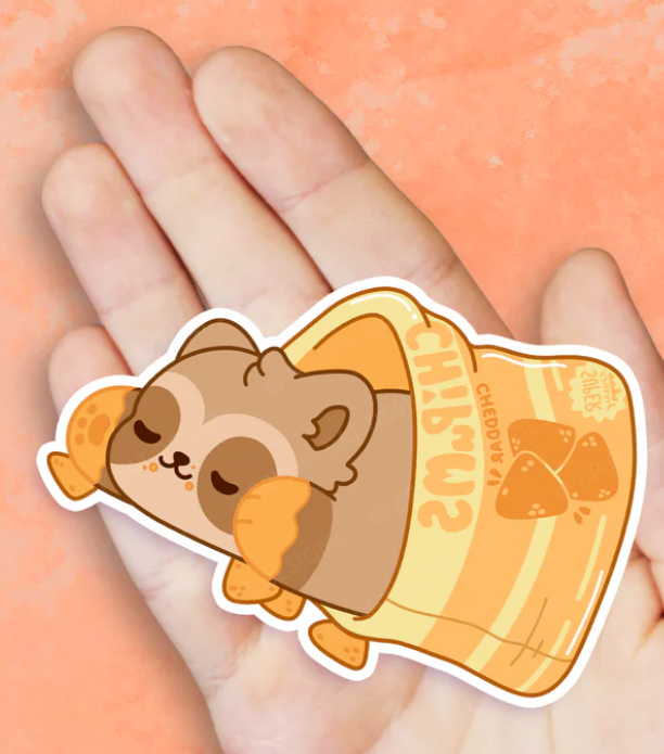 Raccoon Stickers