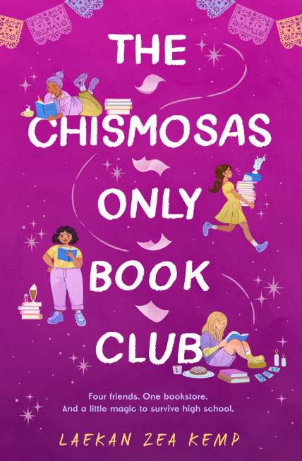 The Chismosas Only Book Club