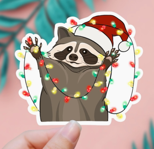 Raccoon Stickers
