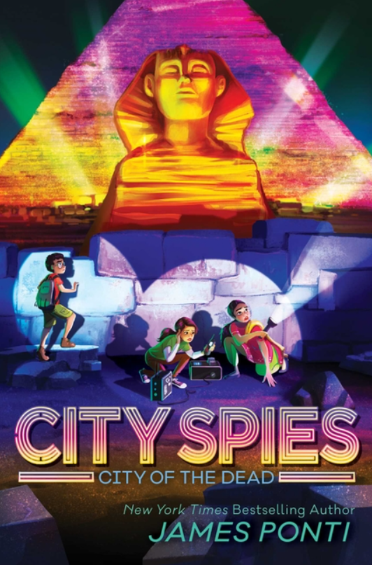 City Spies: vol. 4, City of the Dead
