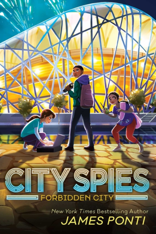 City Spies: vol. 3, Forbidden City