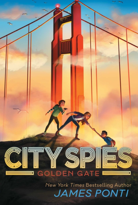 City Spies: vol. 2, Golden Gate
