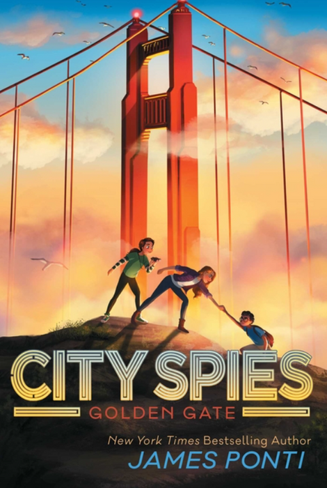 City Spies: Golden Gate