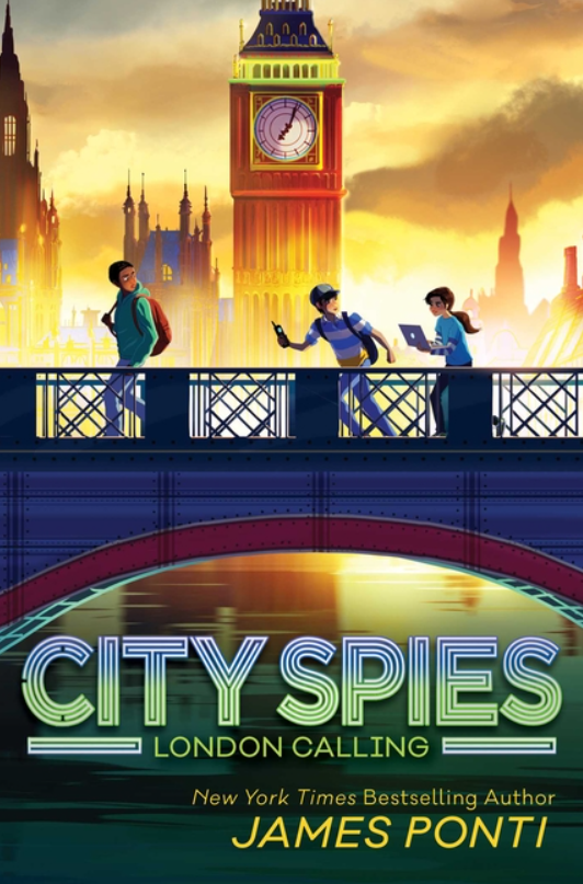 City Spies: vol. 6, London Calling