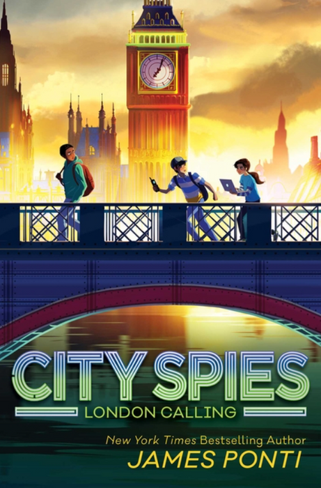 City Spies: London Calling