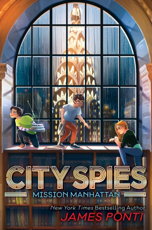 City Spies: vol. 5, Mission Manhattan