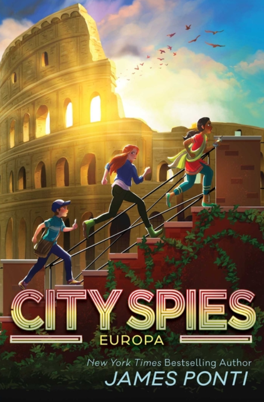 City Spies: vol. 7, Europa