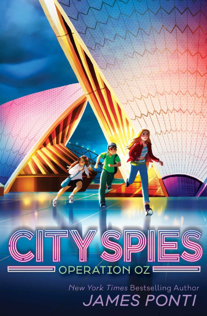 City Spies: vol. 8, Operation Oz