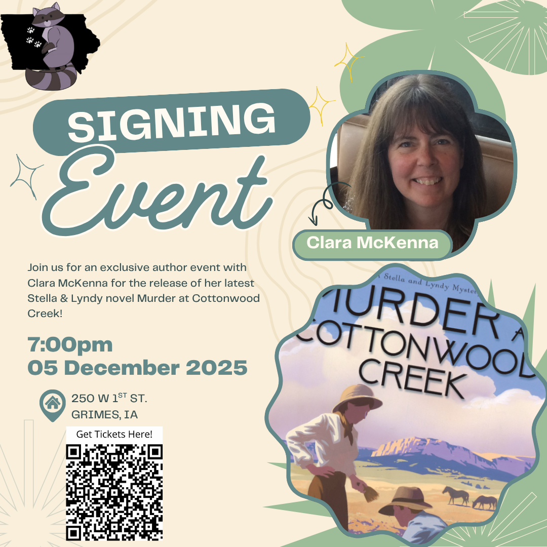 Our Last Author Event of 2025!