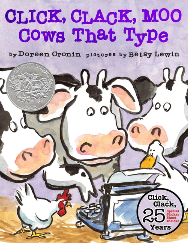 Click, Clack, Moo: Cows That Type