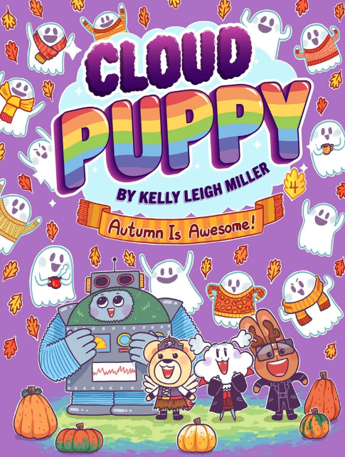 Cloud Puppy: vol. 4, Autumn Is Awesome!