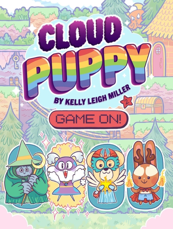 Cloud Puppy: vol. 2, Game On!