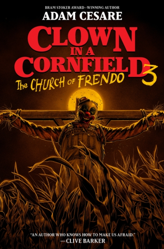 Clown in a Cornfield 3