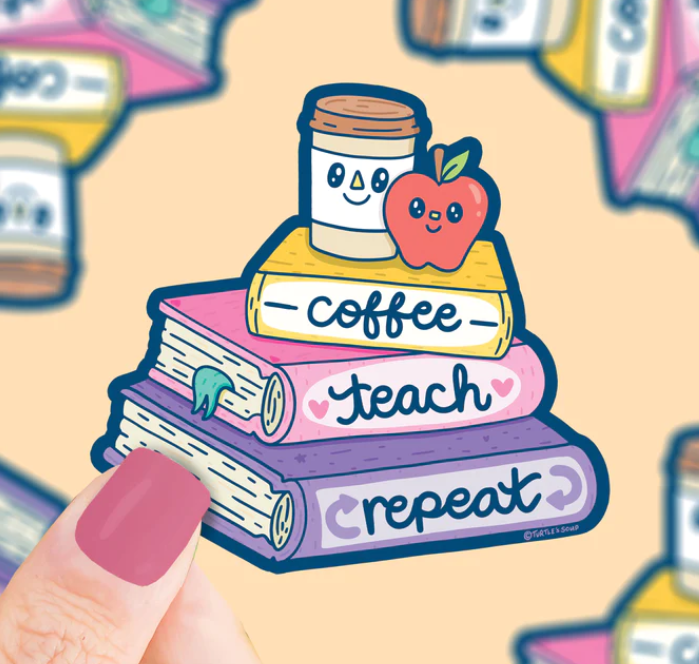Coffee & Tea Lover Stickers