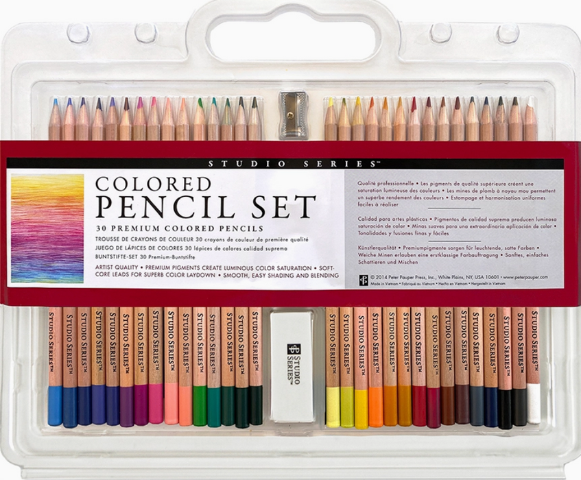 Colored Colored Pencils — Wandering Raccoon Books