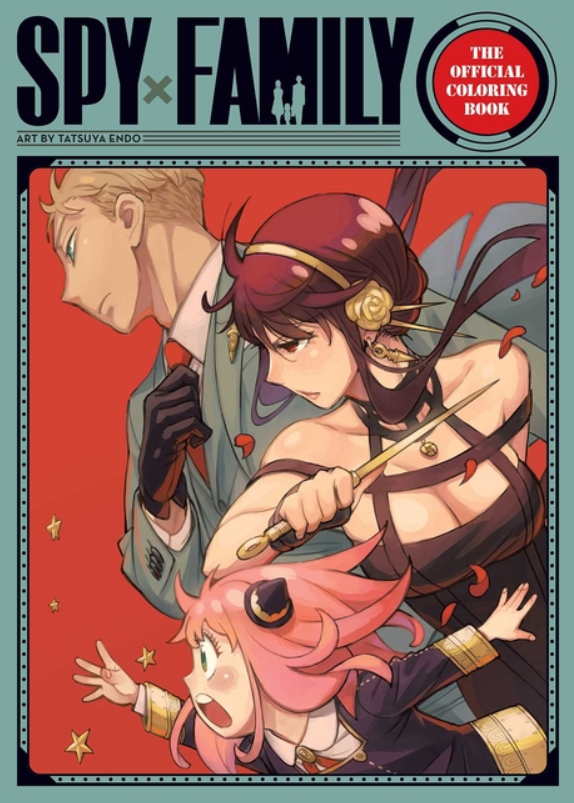 Spy X Family: The Official Coloring Book