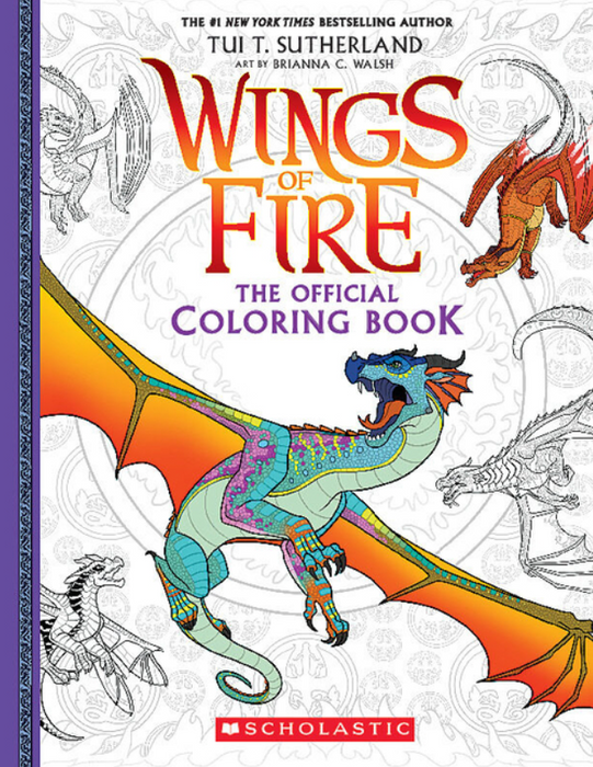 Wings of Fire: The Official Coloring Book