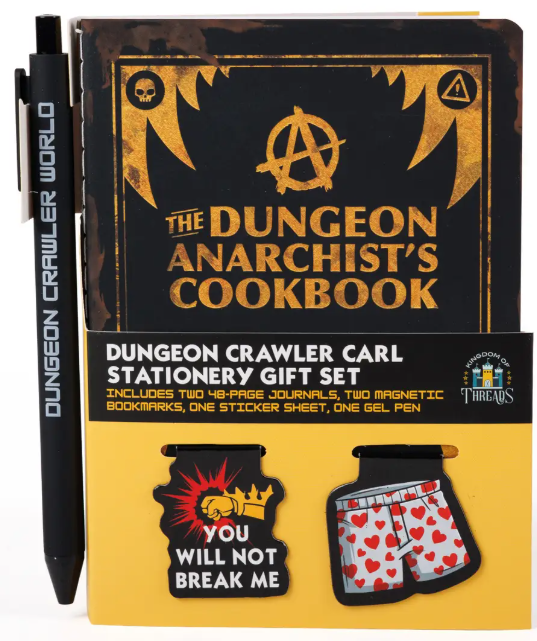 Dungeon Crawler Carl Licensed Merch