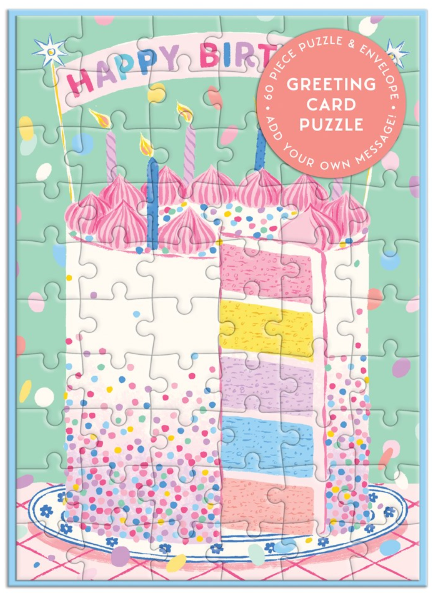 Greeting Card Puzzles