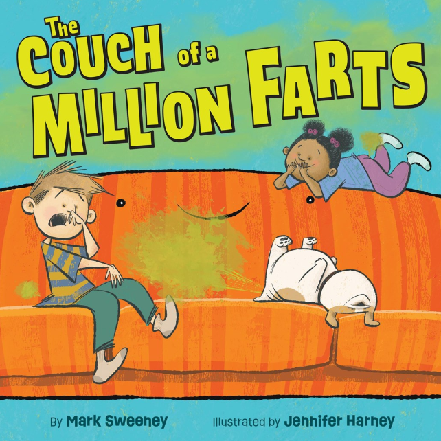 The Couch of a Million Farts