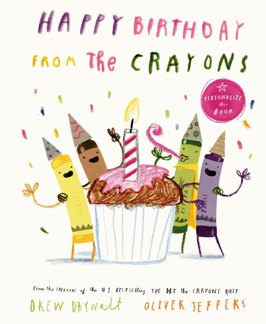 Happy Birthday from the Crayons