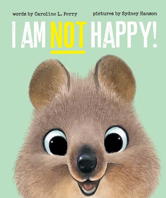 I Am Not Happy!