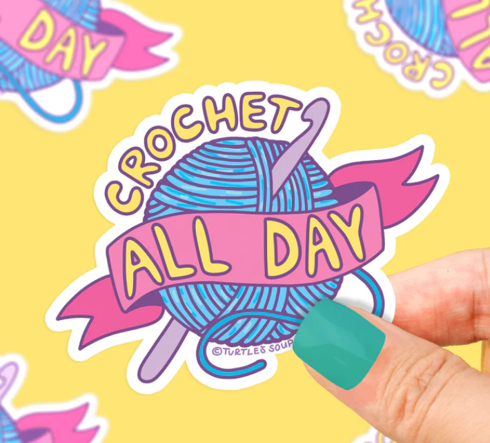 Just for Fun Vinyl Stickers