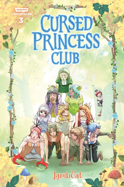 Cursed Princess Club: vol. 3