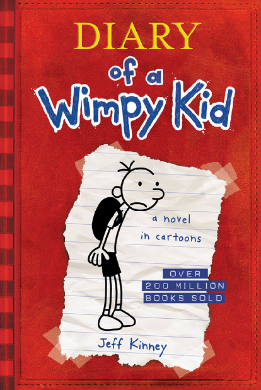 Diary of a Wimpy Kid: vol. 1