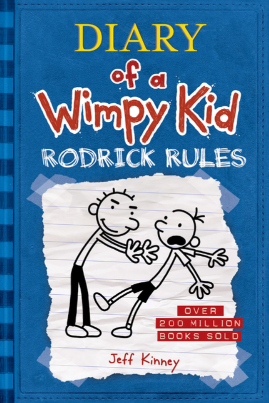 Diary of a Wimpy Kid: vol. 2, Rodrick Rules