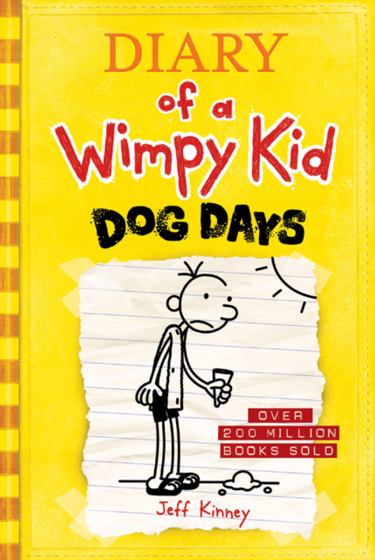 Diary of a Wimpy Kid: vol. 4, Dog Days