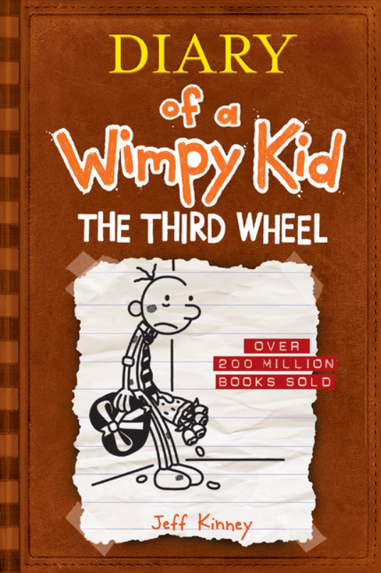 Diary of a Wimpy Kid: vol. 7, The Third Wheel