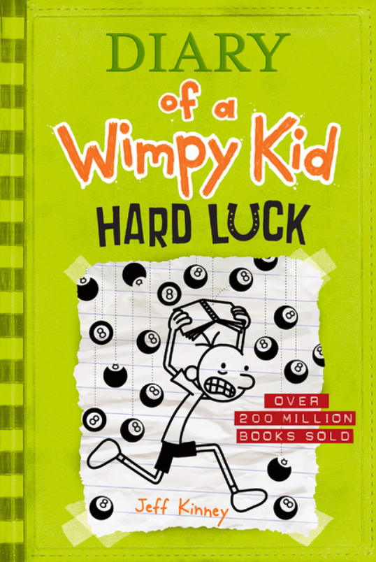 Diary of a Wimpy Kid: vol. 8, Hard Luck