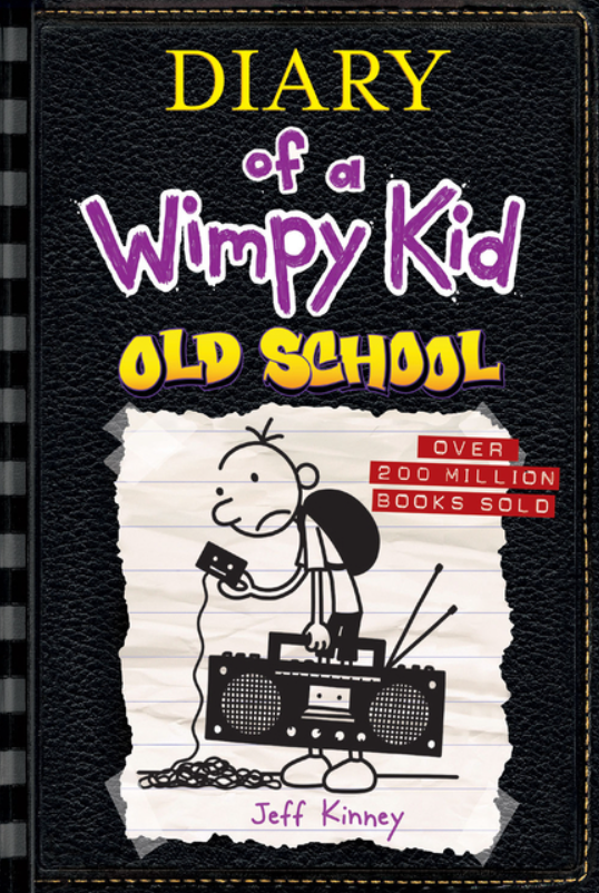 Diary of a Wimpy Kid: vol. 10, Old School