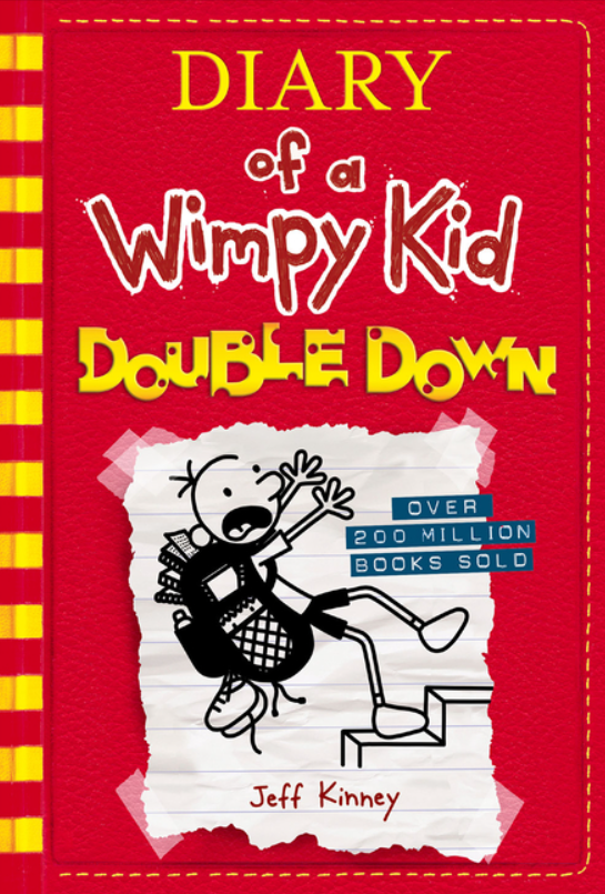 Diary of a Wimpy Kid: vol. 11, Double Down