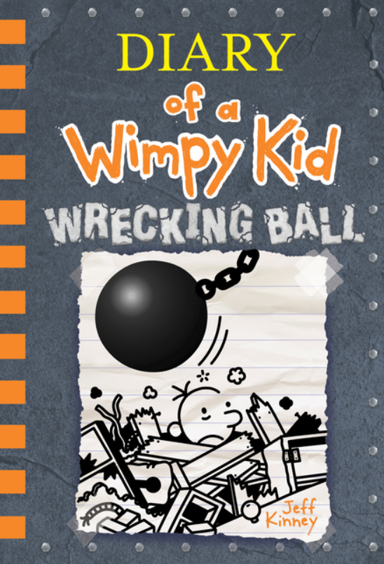 Diary of a Wimpy Kid: vol. 14, Wrecking Ball