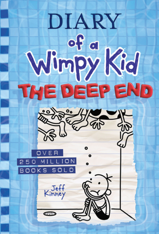 Diary of a Wimpy Kid: vol. 15, The Deep End