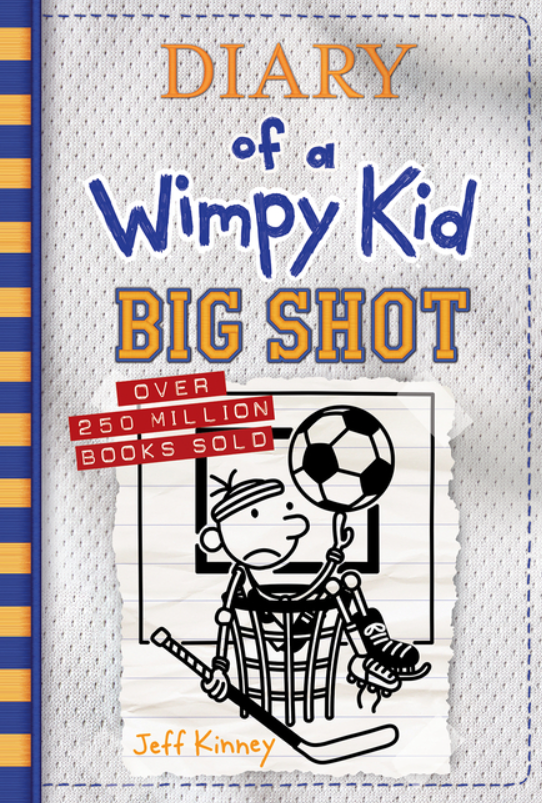 Diary of a Wimpy Kid: vol. 16, Big Shot