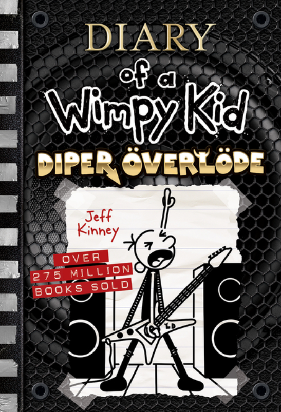 Diary of a Wimpy Kid: vol. 17, Diper Överlöde