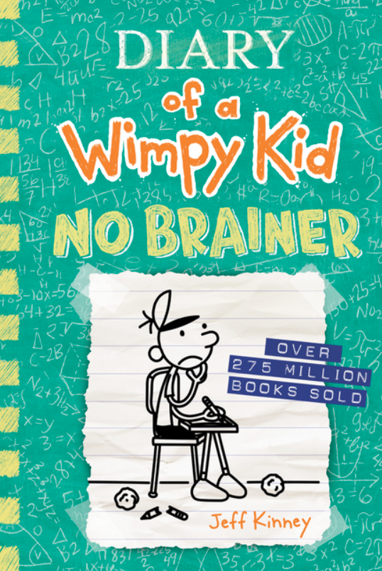 Diary of a Wimpy Kid: vol. 18, No Brainer