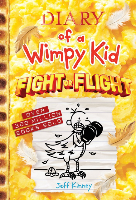 Diary of a Wimpy Kid: vol. 21, Fight or Flight
