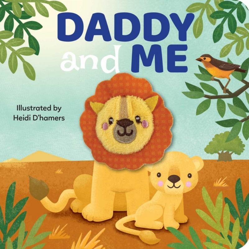 Daddy & Me Finger Puppet Book