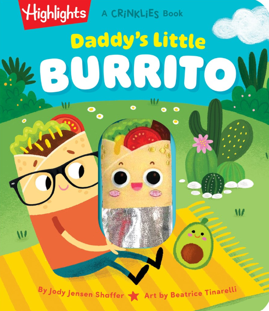 Daddy's Little Burrito