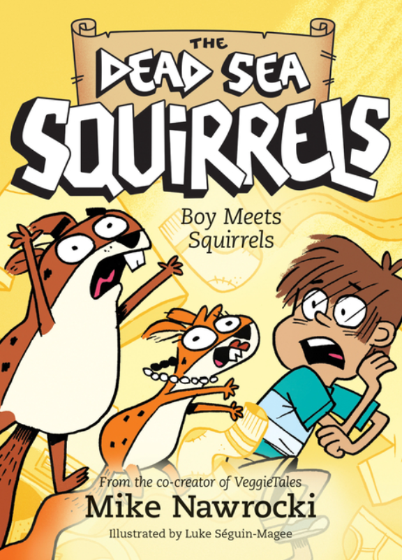 The Dead Sea Squirrels: vol. 2, Boy Meets Squirrels