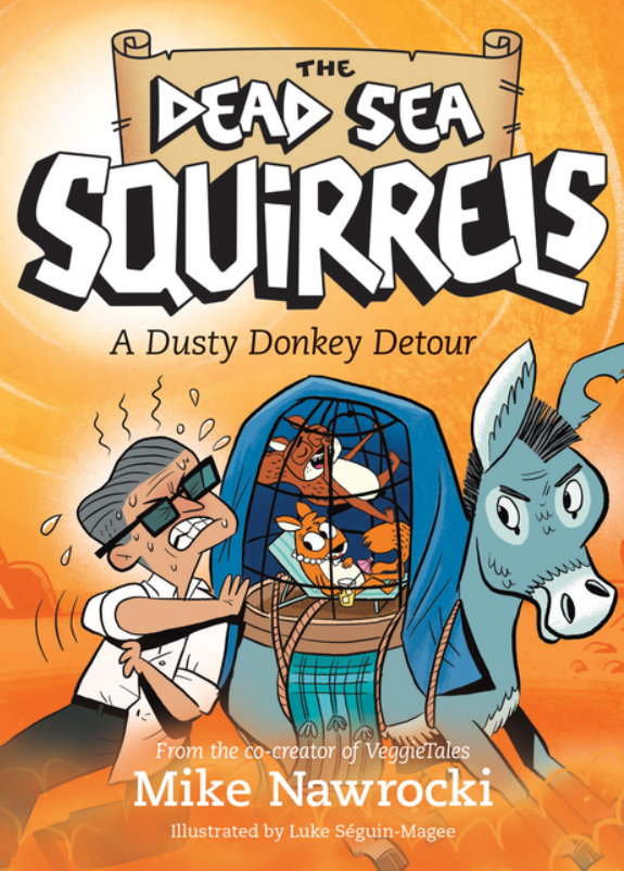 The Dead Sea Squirrels: vol. 8, A Dusty Donkey Detour