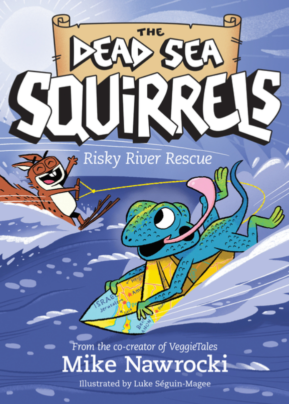 The Dead Sea Squirrels: vol. 10, Risky River Rescue